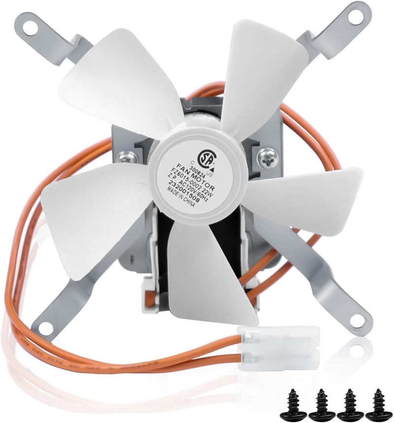 COMVIEE Upgraded Induction Fan Replacement Part for Pit Boss, Traeger, Camp Chef, Z Grills Pellet Grills - AC120V 60Hz Combustion Fan Kit - Image 1